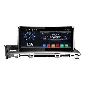 Reproductor de vídeo Multimedia con navegación GPS para coche, Radio para coche <span class=keywords><strong>Android</strong></span> de 10,25 pulgadas con 4G BT DSP para Mazda6 Atenza 2015 - <span class=keywords><strong>2019</strong></span> - Product Image 1