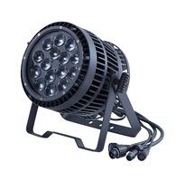 Projecteur LED PAR étanche Polarlights IP LED 15*15W Zoom RGBW 4-en-1 pour événements, mariages, salles de concert