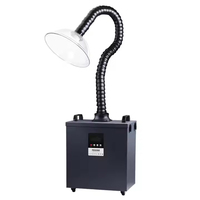 350W Dtf Absorbeur de fumée Filtre Extracteur de fumée Purificateur d'air pour Dtf Powder Shaker Machine