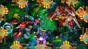 Juego de Pesca Arcade Green <span class=keywords><strong>Hulk</strong></span> para Máquina de Juegos de Pesca con Mayor Capacidad de Captura - Product Image 2