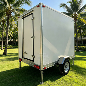 Remorque mobile réfrigérée et entièrement équipée pour aliments et boissons, multifonctionnelle - Product Image 1