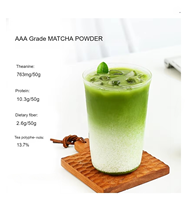 Bubuk Matcha Murni Kelas Seremonial Teh Hijau untuk Latte Susu Resep Kue 50g Teh Pelangsing 2 - 3 Tahun Teh Matcha Jepang