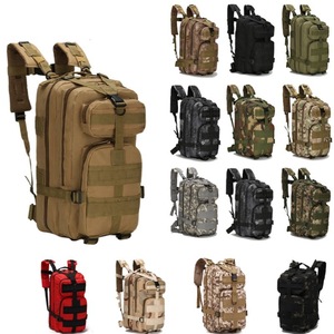Small 3P Tactical Backpack 30L Multifunction Outdoor Hiking Military Style Backpack Unisex Wear Resistant Travel Bag - Product Image 4