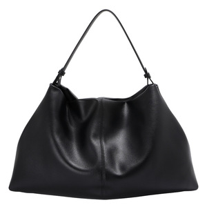 Vendita Calda di Borse a Spalla in Vera Pelle per Donne, Borse Hobo Casual alla Moda in Morbida Pelle Bovina, Borse da <span class=keywords><strong>Donna</strong></span> di Grande Capacità - Product Image 1