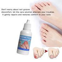 Produit authentique garanti : Sérum réparateur pour ongles incarnés, adoucissant pour ongles, gouttes correctrices, apaise la douleur, anti-fongique, anti-inflammatoire