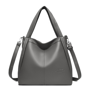 Bolsos cruzados de diseño de moda, bolsos de hombro de cuero PU de alta calidad, bolsos de mano casuales de lujo para mujer - Product Image 1