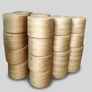 Fil et ficelle de jute, fibre écologique biodégradable pour le tissage, l'artisanat, l'emballage, le jardinage, l'usage industriel et agricole - Product Image 1