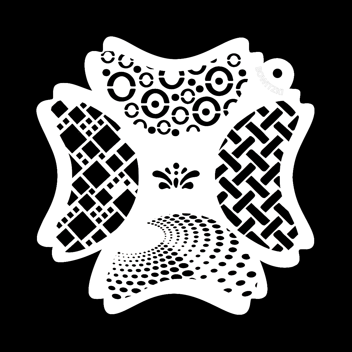 5 в 1 ПЭТ пластиковые трафареты для рисования лица для рисования