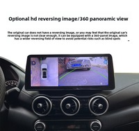 Console de navigation GPS portable Sylphy 2020-2024 avec écran LCD HD grand écran tactile USB/Android Auto