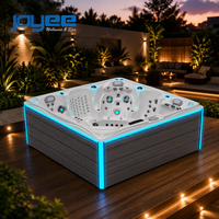 Spa de Luxe Extérieur JOYEE – Bain à Remous Massant Extérieur, Hydrothérapie, Piscine de Nage Extérieure JOYEE – Fabrication Chinoise