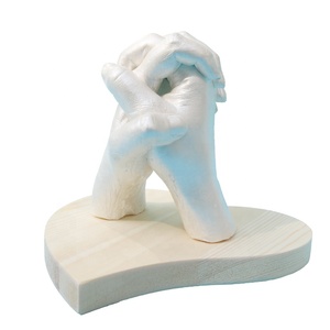 Pasokan pabrik DIY <span class=keywords><strong>Hand</strong></span> Casting Kit Untuk 3D OEM Alginate bubuk cetakan tanah liat cinta gaya kenang-kenangan hadiah - Product Image 5