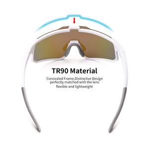 <span class=keywords><strong>Gafas</strong></span> de Sol de <span class=keywords><strong>Ciclismo</strong></span> de alta calidad para exteriores, impermeables, para deportes, correr, bicicleta, <span class=keywords><strong>gafas</strong></span> fotocromáticas personalizadas para hombres, <span class=keywords><strong>gafas</strong></span> de sol de tendencia 2025 - Product Image 3