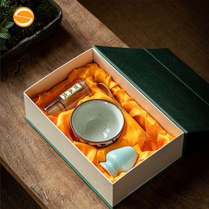 特注ギフト梱包箱卸売り手作り天然日本の抹茶アクセサリーボウル泡立て器抹茶キットツール抹茶セット - Product Image 3