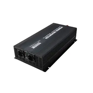 SolarverTech-High Quality High Capacity Dc To Ac Power Inverter 5000W 10000W(Peak) Modified Sine Wave Inverter 12V 24V To 220V