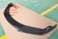 Kit de carrosserie à lèvre avant en fibre de carbone pour Porsche Panamera 970.2 turbo 2014-2016 lèvre de pare-chocs avant