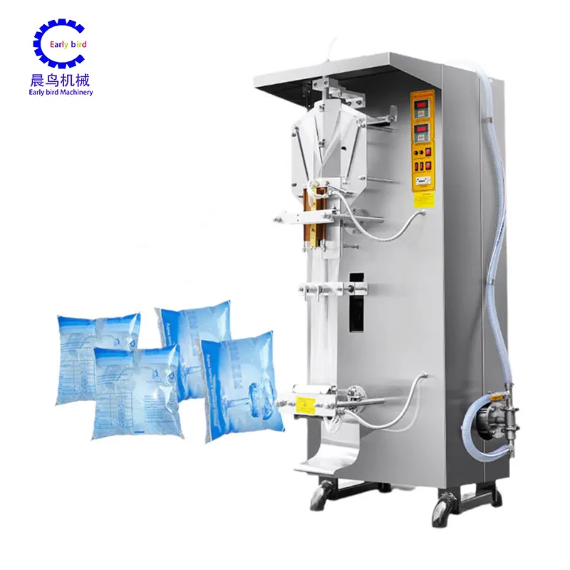 ماكينة تغليف الحليب عالية السرعة EB-1000, ماكينة ملء الأكياس، ماكينة تغليف الأكياس والمياه
