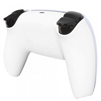 Coque de manette de haute qualité, coque arrière blanche mate UV pour manette PS5