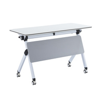 Bureau pliant de haute qualité et abordable, mobilier de bureau pliant, tables de formation et de conférence pliantes