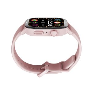 Reloj Inteligente DF C30 con Pantalla de 1.96 Pulgadas, Llamadas, Oxígeno en Sangre, Frecuencia Cardíaca Dinámica, Período Fisiológico, Asistente de Voz con IA - Product Image 1