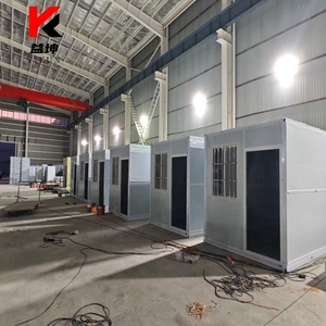 Casa Container Pieghevole 20FT/40FT, Ufficio Mobile, Edificio Abitativo <span class=keywords><strong>in</strong></span> Vendita a Porto Rico - Product Image 4
