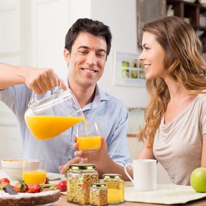 ขวดแก้วใสทรงกลมสำหรับบรรจุอาหาร ขนาด 25 มล. ถึง 1000 มล. สำหรับแยม น้ำผึ้ง เยลลี่ พร้อมฝาปิดโลหะสุญญากาศ - Product Image 4