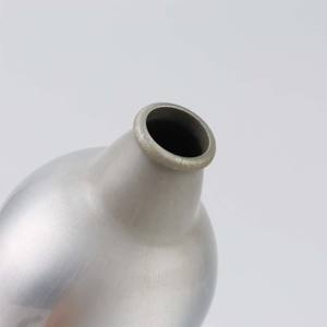 Botella de cerveza de aluminio de <span class=keywords><strong>33cl</strong></span>, bote vacío de reciclaje de aluminio de 600ml, lata de cerveza de 1 litro - Product Image 4