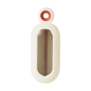 Electrostatic Lint Remover Brush For Clothes White Portable Woolen Clothes Cleaner With Silicone And Polyester Material - Product Image 2