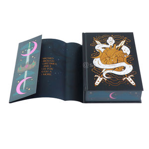 Servicios de Impresión de Libros de Tapa Dura Personalizados, Autopublicación, Impresión de Libros de Ficción a Todo Color con Bordes Pintados - Product Image 5