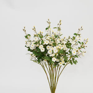 باقة ورد صناعية واقعية طويلة الأغصان مصنوعة يدويًا لتزيين المنزل أو حفلات الزفاف أو الفنادق أو الحدائق أو حفلات التخرج - Product Image 3