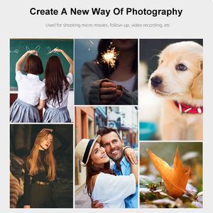 PULUZ support DV portable en forme de U/C <span class=keywords><strong>stabilisateur</strong></span> vidéo Kit de Microphone de fusil de chasse avec tête de tré<span class=keywords><strong>pied</strong></span> pour tous les appareils <span class=keywords><strong>photo</strong></span> SLR - Product Image 4