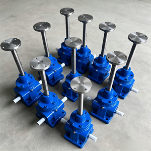 Nuevo actuador de tornillo sin fin de alto rendimiento original de 100 toneladas con entrada de doble accionamiento para automatización industrial - Product Image 2