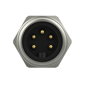ขั้วต่อทองเหลืองชุบทองสำหรับชาย/หญิง IP67 9A 300V ตัวเรือนหล่อขึ้นรูปด้วยสังกะสี/ชุบนิกเกิล สำหรับการสื่อสารข้อมูล - Product Image 1