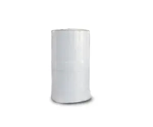 Top Coated Thermal Synthetic Paper With Hot melt Adhesive Direct Thermal PP Raw Material Label Jumbo Roll