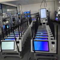 Kiosque de commande automatique ODM 21.5 23.6 27 32 pouces | Terminal de paiement en libre-service sans surveillance avec système d'exploitation Android pour la commande de restauration rapide