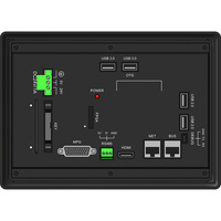 Nuevo Controlador de Movimiento CNC de 6 Ejes FINGER DC 24V de 7 Pulgadas con RT Linux, 2GB de RAM/8GB de Capacidad de Programa para Equipos de Automatización
