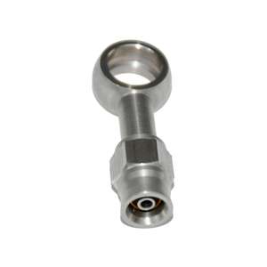 האו Fa An3 נירוסטה M10 * 1 נקבה ישר 0 מעלות 0 תואר בנג 'ו אבזרי צינור - Product Image 4