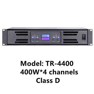 Amplificador de potencia de audio de 4 canales amplificador de <span class=keywords><strong>DJ</strong></span> de 2 canales de audio profesional, amplificador de potencia - Product Image 2