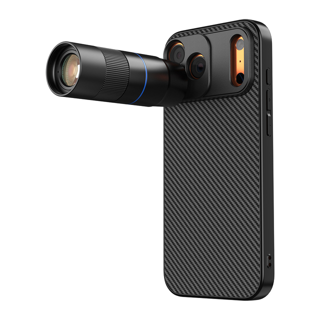 New Apexel 6X Telephoto Zoom Lens for iPhone 15/16/17 Sumsung Series with Dedicated Phone case