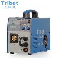 Machine à souder MIG sans gaz/à gaz Tribet NBC200T, entrée 220V, utilisation directe, fil fourré, fil solide, diamètre de fil 0,6-0,8 mm, MAG