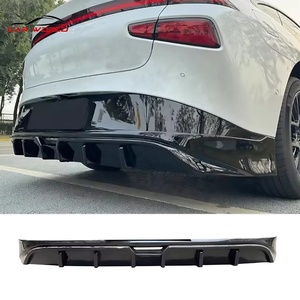 Whole Set Sports Style <b>Car</b> Body Kits Rear <b>Diffuser</b> Lip <b>for</b> XIAOPENG P7 P7I 2020-2023 Front Lip Side Skirts Exterior Parts - Product Image 6