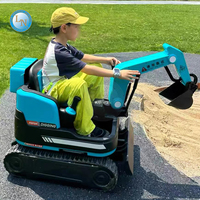 Jouet excavateur électrique pour enfants de 2 à 8 ans, alimenté par batterie, en plastique, avec télécommande