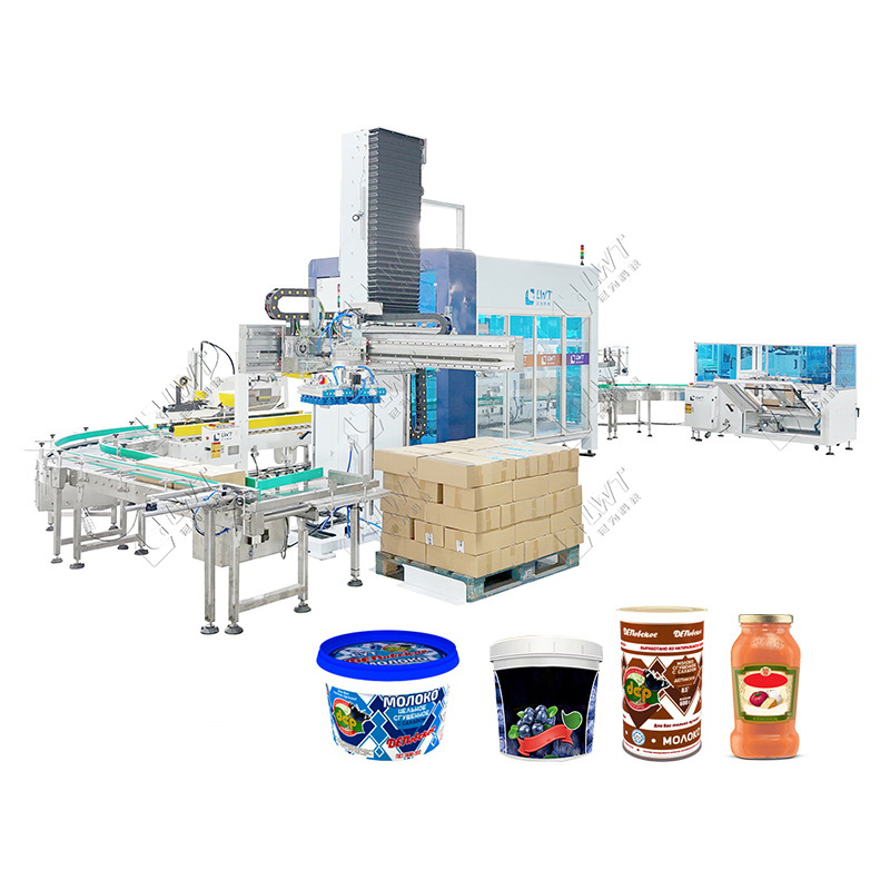 LWT Automatic Condensed Milk Filling Packaging