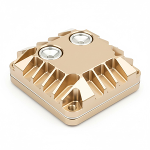 Hochpräzise Maßgefertigte CNC-Bearbeitungsteile Professioneller Aluminium- und Edelstahl-CNC-Dreh- und Frässervice - Product Image 6