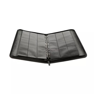 Bìa Bọc Da Có Khóa Kéo Tùy Chỉnh Bìa Bọc Da Pu Cao Cấp 360 Túi Bìa Đựng Thẻ Ảnh Bìa Sách Bìa Album 9 Bìa Đựng Thẻ Bỏ Túi - Product Image 4