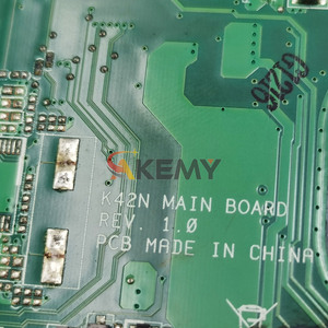 Placa base para portátil K42N para ASUS K42N X42D A42D K42N, este artículo está en stock 100% pruebas OK, envío rápido - Product Image 6
