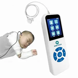AD-15TD Hot sale precise portable hearing screener device with acceptable price / handheld OAE audiometer