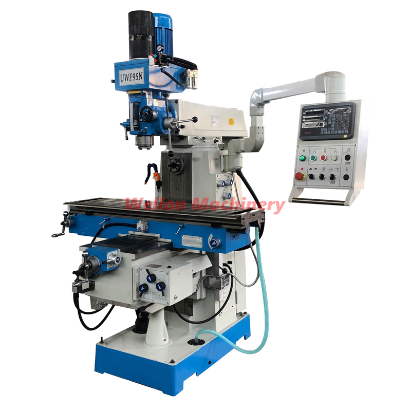 X6332Z Vertical Horizontal Milling Machine with