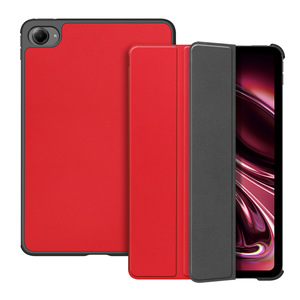 Étui de protection pour tablette Xiaomi <span class=keywords><strong>Redmi</strong></span> K <span class=keywords><strong>Pad</strong></span> 2 SE <span class=keywords><strong>Pad</strong></span> <span class=keywords><strong>Mini</strong></span>, en cuir fin, antichoc, avec support pliable à trois volets et fonction de mise en veille automatique - Product Image 6