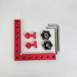 Règle à angle droit en aluminium Pince auxiliaire industrielle en forme <span class=keywords><strong>de</strong></span> L à 90 degrés pour OEM - Product Image 6