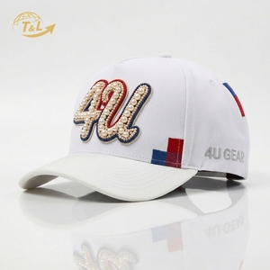 หมวกแก๊ปเบสบอล T&L ทรงโค้ง 5 ชิ้น ผ้าฝ้าย 100% ปรับขนาดได้ ติดกระดุมแบบ Snapback ลายนูน/พิมพ์ดิจิทัล สำหรับผู้ใหญ่ทุกเพศ หลายสไตล์ - Product Image 1